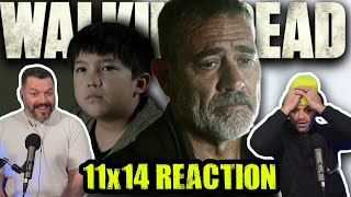 WHAT A MOMENT The Walking dead season 11 episode 14 reaction [upl. by Araf]