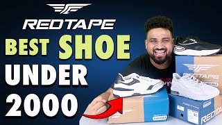 Best Redtape shoes under 2000  Top 3 Redtape Sneakers [upl. by Corabel]