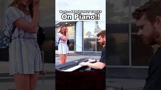 Subscribe for more piano pranks 😂 [upl. by Aihsak]