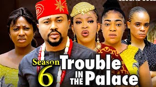 TROUBLE IN THE PALACE SEASON 6  New MovieMike GodsonElla Idu 2024 Latest Nigerian Nollywood Movie [upl. by Edea]