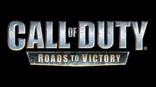 Call of Duty Roads to Victory PSP Playthrough  Back To World War II [upl. by Miculek]