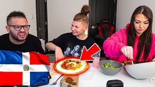 MindOfRez DOMINICAN FOOD MUKBANG with Jayden and Girlfriend [upl. by Akim785]