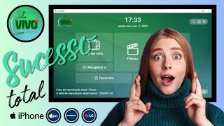 🔶VIVO PLAYER MELHOR APLICATIVO PARA DESBLOQUEAR CANAIS IPTV EM SMARTV SAMSUNG LG PC COMPUTADOR IOS [upl. by Maletta]