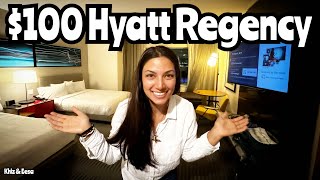 Hyatt Regency Minneapolis  Tour the Cheapest 4 Star Hotel travel hotel cheapest Hyatt [upl. by Aidualk]