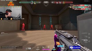 MVP 30 ELIMS ASCENT 100T DERREK REYNA VALORANT RANKED GAMEPLAY Full Match VOD [upl. by Arezzini]