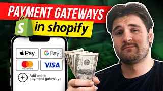 Shopify Payments How To Add Payment Gateways In Shopify [upl. by Rosabelle]