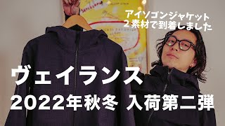 アイコンフーディー到着【アークテリクス ヴェイランス】2022年秋冬 入荷第二弾 [upl. by Imehon583]