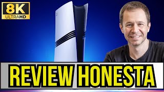 TIAGO LEIFERT FAZ REVIEW HONESTA DO PS5 PRO [upl. by Nickles]