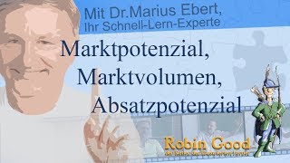 Marktpotenzial Marktvolumen Absatzpotenzial [upl. by Davie]