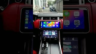 Navitech range Rover moveable Vogue sport123inch android screen Range Rover [upl. by Reinhart183]