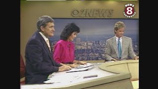 Los Angeles TV News ratings game 1987 [upl. by Anitsyrc]