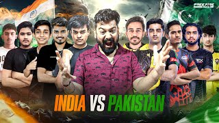 India vs Pakistan International Clash War nonstopgaming freefirelive shorts [upl. by Annodahs239]