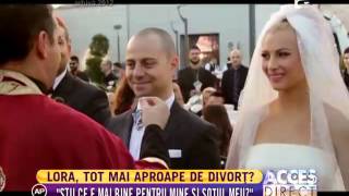 Lora a ieşit la atac după ce sa speculat că divorţează [upl. by Dunstan729]