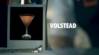 VOLSTEAD DRINK RECIPE  HOW TO MIX [upl. by Elatan581]