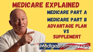 MedicareExplained Parts A amp B Advantage vs Supplement [upl. by Viveca198]