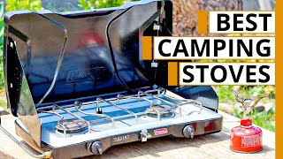 Top 5 Best Camping Stoves  Coleman vs Camp Chef [upl. by Olimpia]