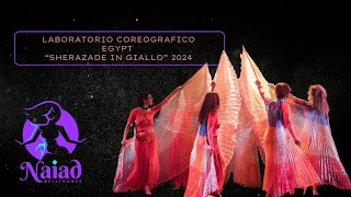 Bellydance Choreography with Isis Wings Laboratorio coreografico Naiad Bellydance [upl. by Anneres607]