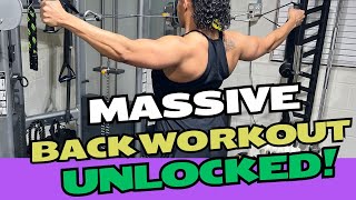 BEGINNERS BACK HYPERTROPHY WORKOUT [upl. by Brittni744]