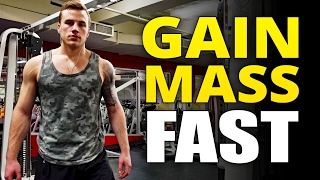 Ectomorph Diet  6 Tips to Gain Mass Fast [upl. by Dibrin]