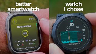 Apple Watch or Garmin What I Chose After 2 Years [upl. by Amhser]