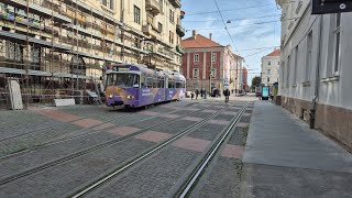 Timisoara are tramvai turistic și poți sa te plimbi cu acest tramvai numai în weekend [upl. by Electra669]