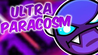 Ultra Paracosm  100 EASY DEMON By IlIRulasIlI  Geometry Dash  Kats [upl. by Eecyaj]