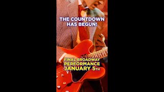 Final Broadway performance January 5th [upl. by Bremser67]