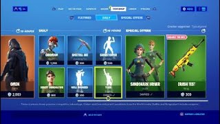 Fortnite buying sandshark driver and taxi emote [upl. by Mina]