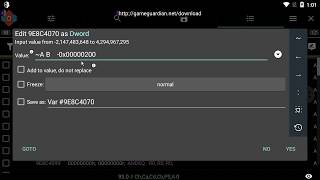 930 Support for relative addressing in assembler  GameGuardian [upl. by Drew]