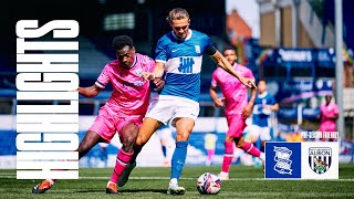 HIGHLIGHTS  Birmingham City 41 West Bromwich Albion  PreSeason 202425 [upl. by Deron]