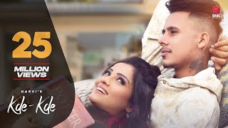 Kde – Kde Official Video Harvi  Adaa Khan  Harmony Bang Music Punjabi Songs 2021 [upl. by Busey]