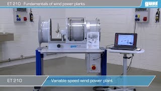 Fundamentals of wind power plants ET 210 EN [upl. by Hamel]