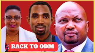 A SHOCKING MOVE BY MOSES KURIA AND AISHA JUMA AS THEY SHOW INTEREST IN JOINING ODM AHEAD OF 2027 [upl. by Llerraf]