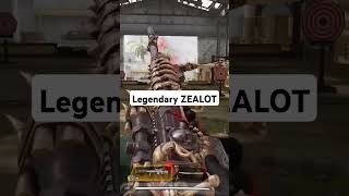 Default vs LEGENDARY ZEALOT codm callofdytymobile codmobile gaming type fps [upl. by Lattimer943]