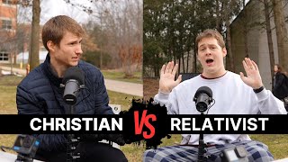 Christian Abolitionist vs Pro Choice Moral Relativist [upl. by Hadias564]