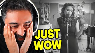 Arab Man FINALLY Reacts to Creep HALEY REINHART amp Postmodern Jukebox [upl. by Ddarb]