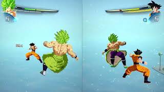 Dragon Ball Z Sparking Zero S BROLY🆚KAKAROT RTX3080R7800X3D💥PC  4K60FPS [upl. by Jenda]