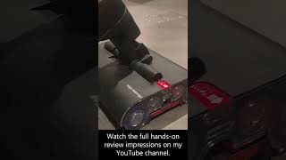 Dyson Wash G1 Floor Cleaner Mop Machine Demonstration [upl. by Neesay]