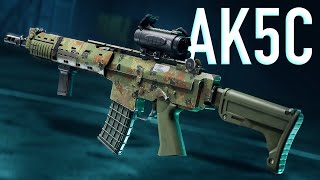 The AK5C Overview amp Gameplay  Battlefield 2042 Season 7 [upl. by Vorfeld]