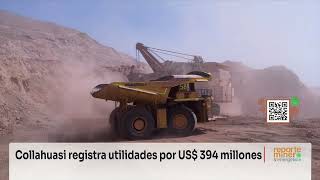 Collahuasi registra utilidades por US 394 millones [upl. by Saito349]