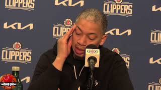 Ty Lue On Russell Westbrooks Performance Off The Bench HoopJab NBA [upl. by Anaidiriv]