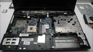 HP Probook 4520S 노트북 분해Laptop disassembly [upl. by Belden]