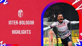 InterBologna Coppa Italia  Highlights [upl. by Strain]