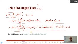 Lec12 Convergence of CT Fourier Series FS Gibbs Phenomenon and Properties of CTFS [upl. by Dimo]