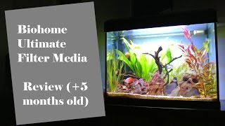 Biohome Ultimate Filter Media Review More than 5 months use [upl. by Netsua]