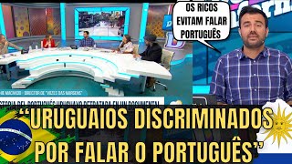 Tv Uruguaia A Vida Dos Falantes Do Português No Uruguai Não É Fácil [upl. by Errecart462]