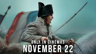 Napoleon  Official Trailer 2  Only In Cinemas Now [upl. by Yrekaz85]