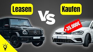 Leasing vs Kauf Was ist besser [upl. by Aihseym]