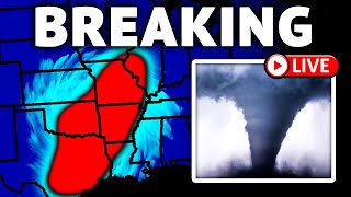 The Tornado Outbreak Of 1142024 As It Was [upl. by Apoor]