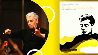 Ludwig Van Beethoven Herbert von Karajan Symphony No 9 In D Minor Op 125 quot Choral quot [upl. by Cressler]